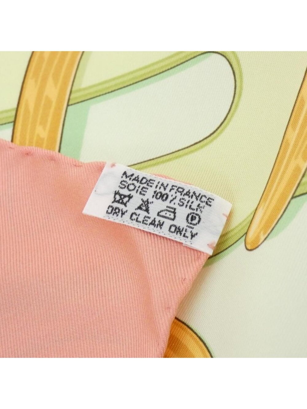 Hermes Porte Bonheur Carre Scarf - Picture 3 of 3